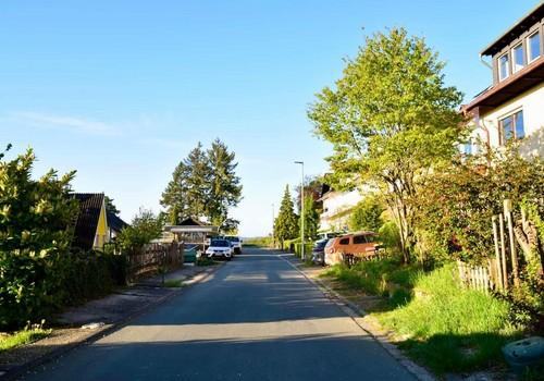 Blick in die Straße 2