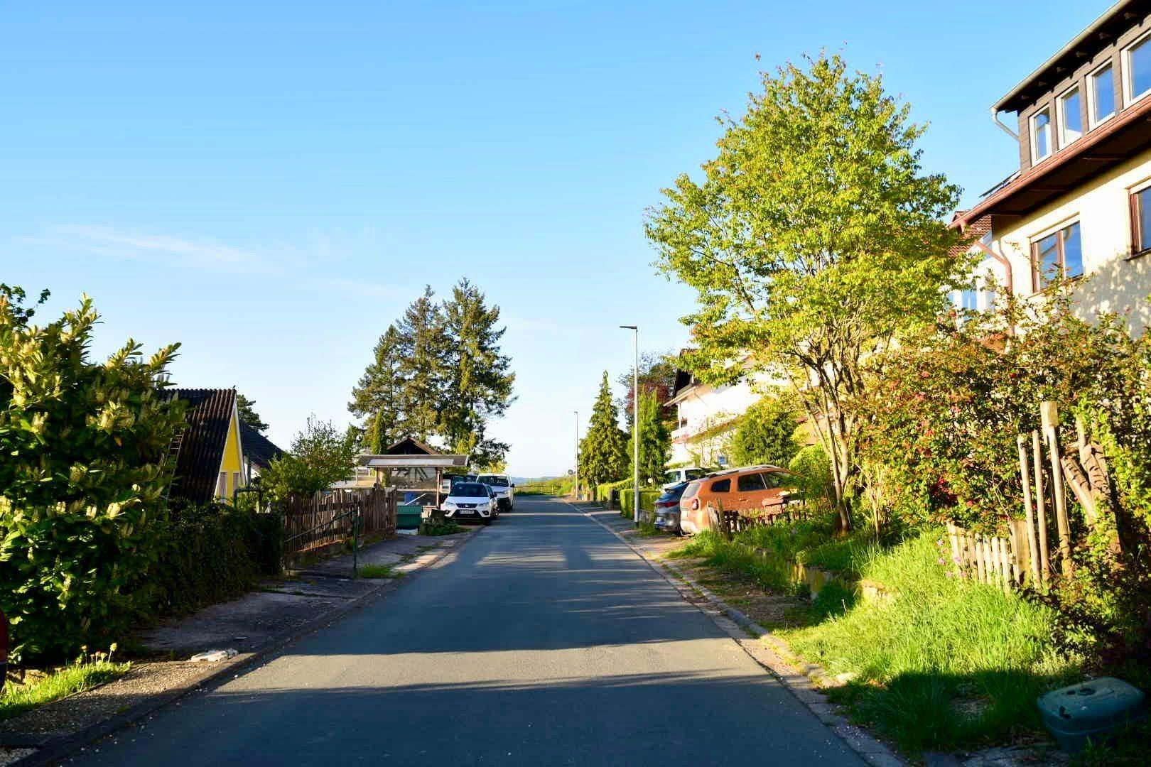 Blick in die Straße 2