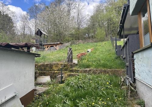 Blick auf den Garten