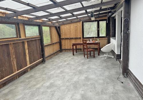 EG - Überdachte Terrase