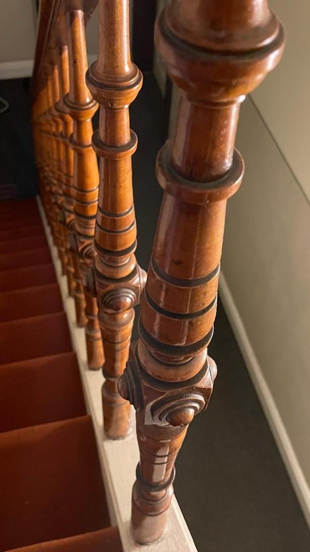 Treppengeländerdetail