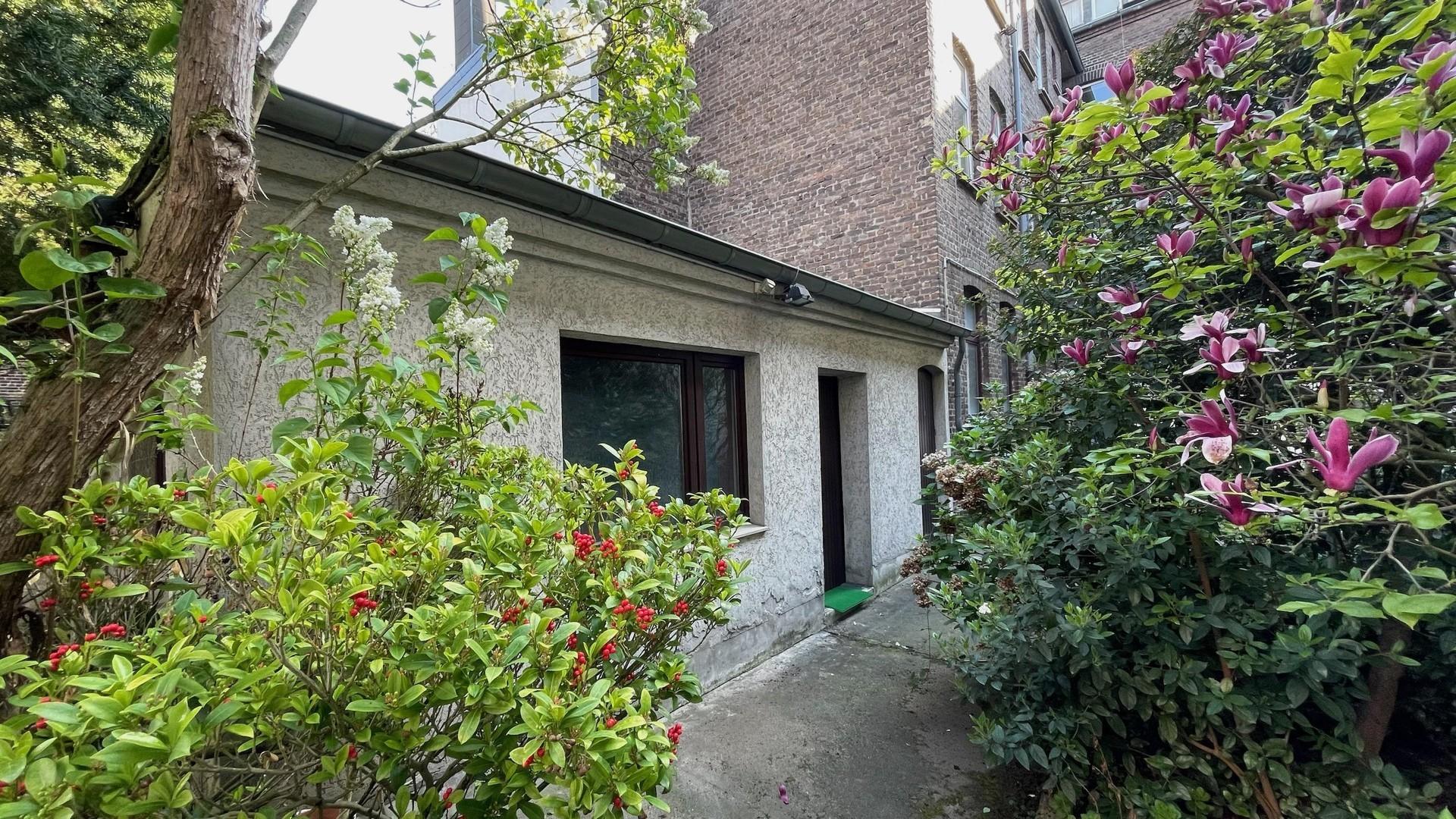 Gartenhaus außen