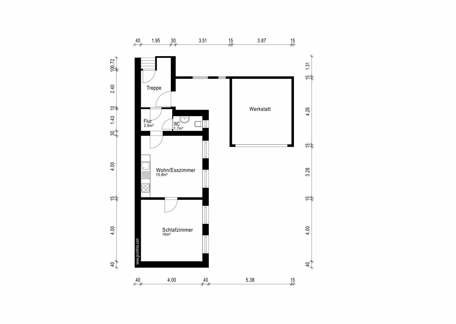 Wohnung 1 - EG
