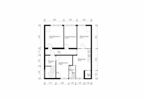 Wohnung 5 - 3. OG