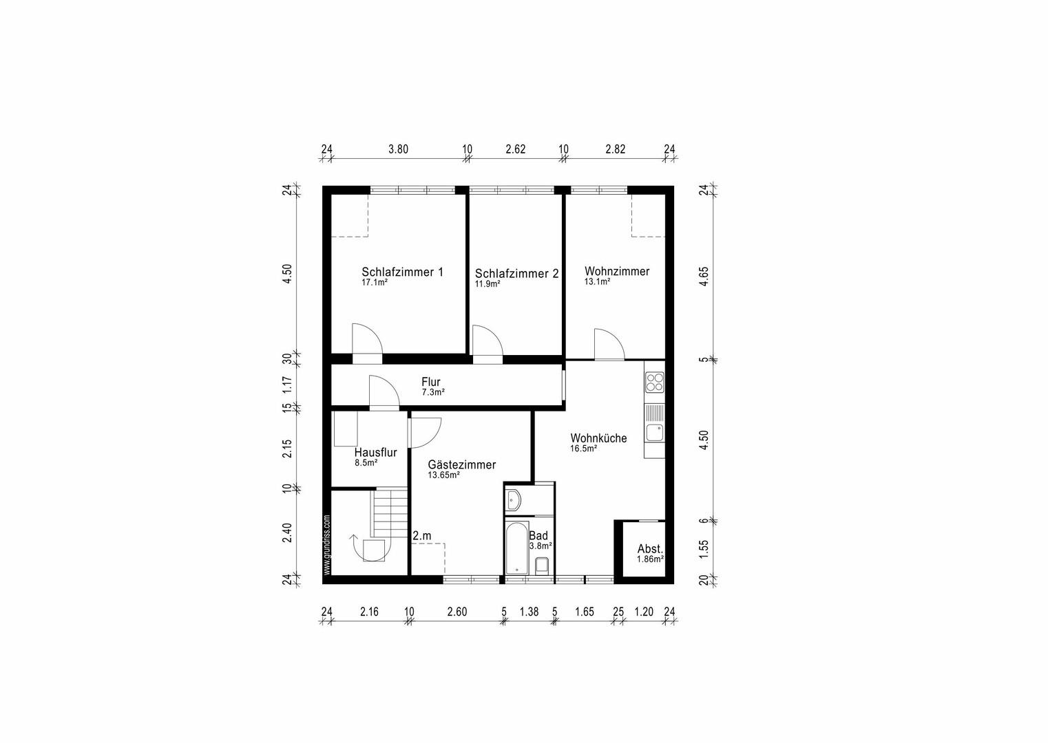 Wohnung 5 - 3. OG