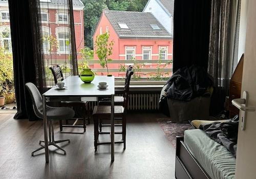 Wohnzimmer / Schlafzimmer