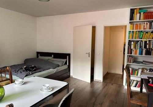 Wohnzimmer / Schlafzimmer