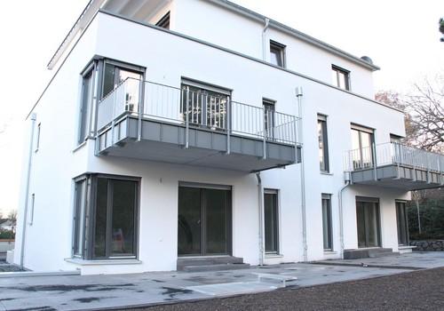 Ansicht Wohnhaus Rückseite