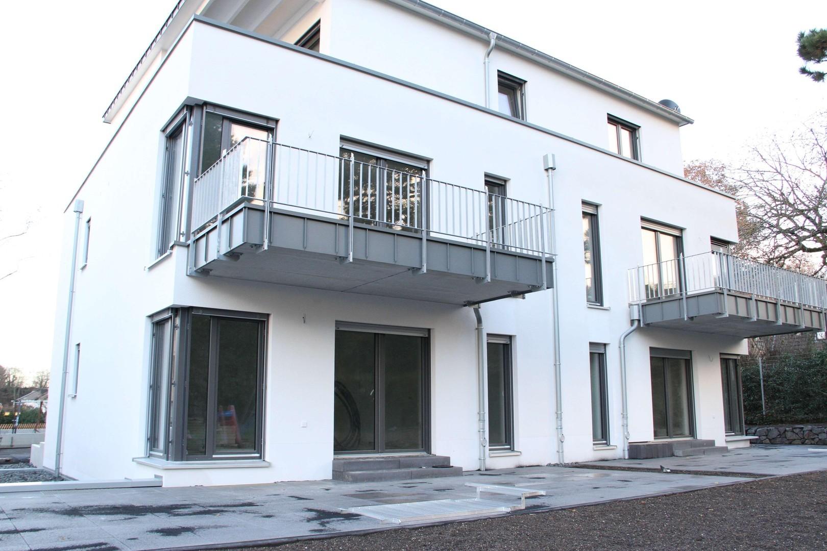 Ansicht Wohnhaus Rückseite