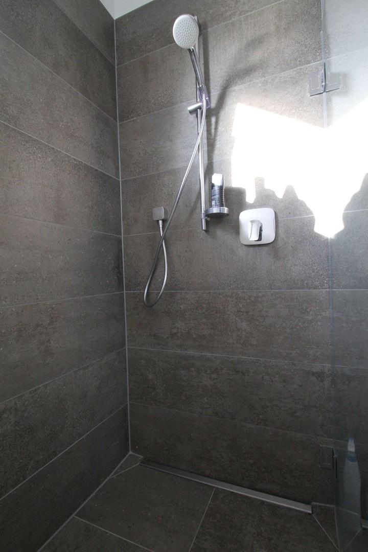 begehbare Dusche