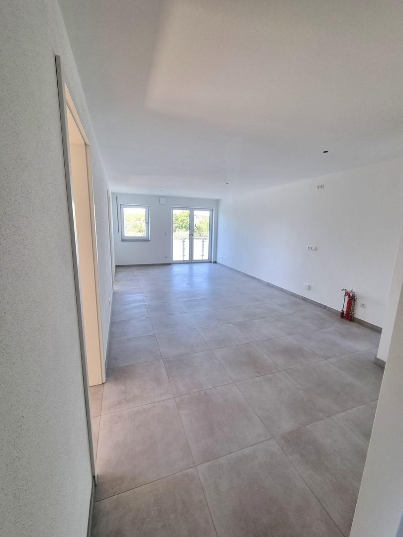 Blick in den Wohnbereich