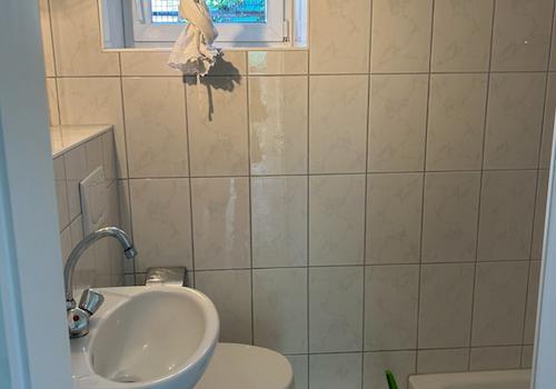 Gäste-Bad mit Dusche, UG