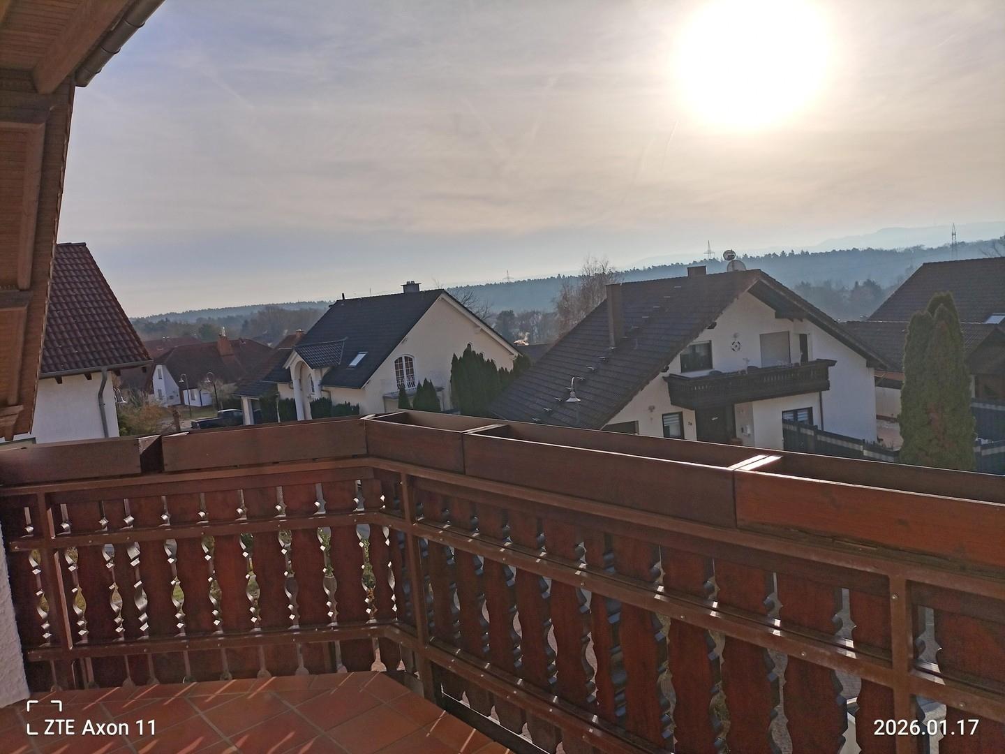 Blick zur Südseite Nachbarsch.