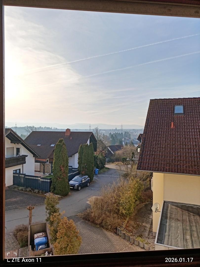 Blick zur Südseite Nachbarsch.