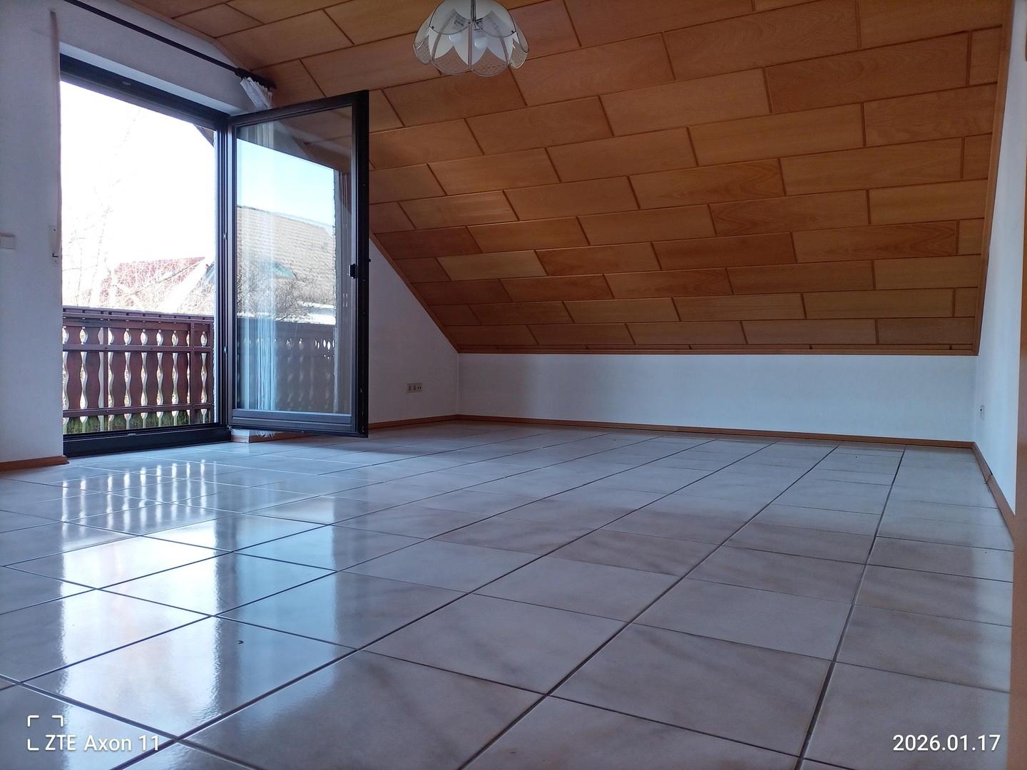 Großes Schlafzimmer 19qm