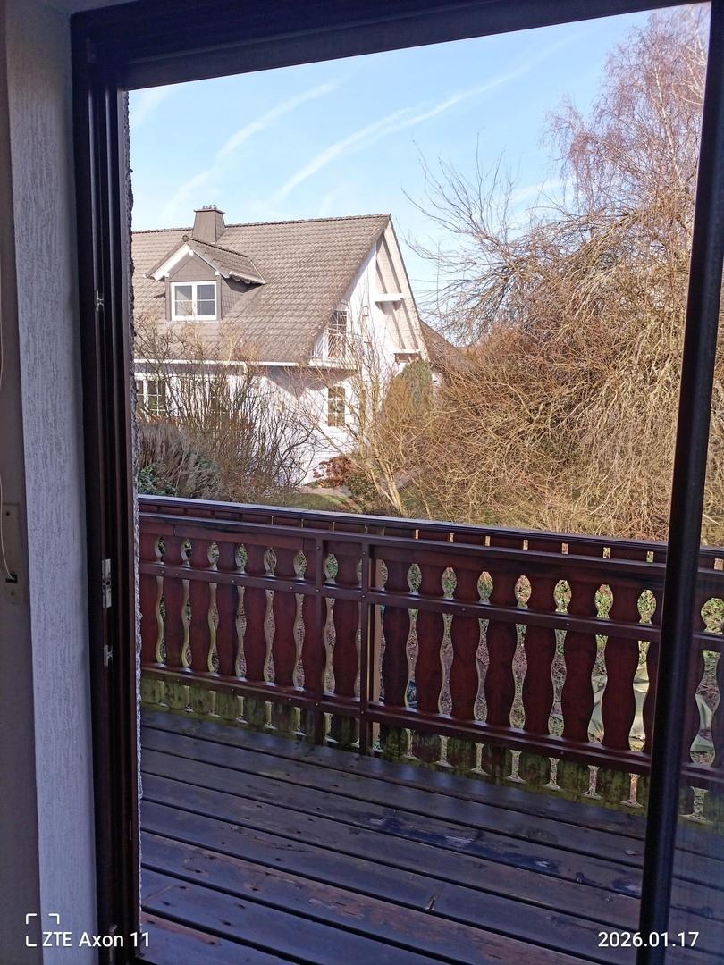 Balkon gr. Schlafzimmer 5 qm