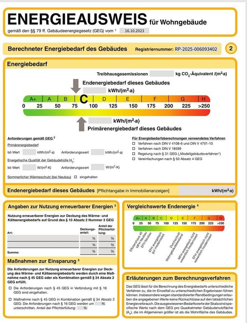 Energieausweis 11.2025