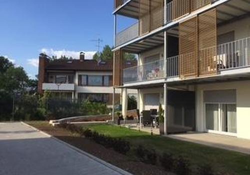 Aussenansicht Neubau 2015