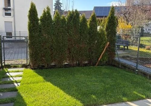 Kleiner Gartenanteil