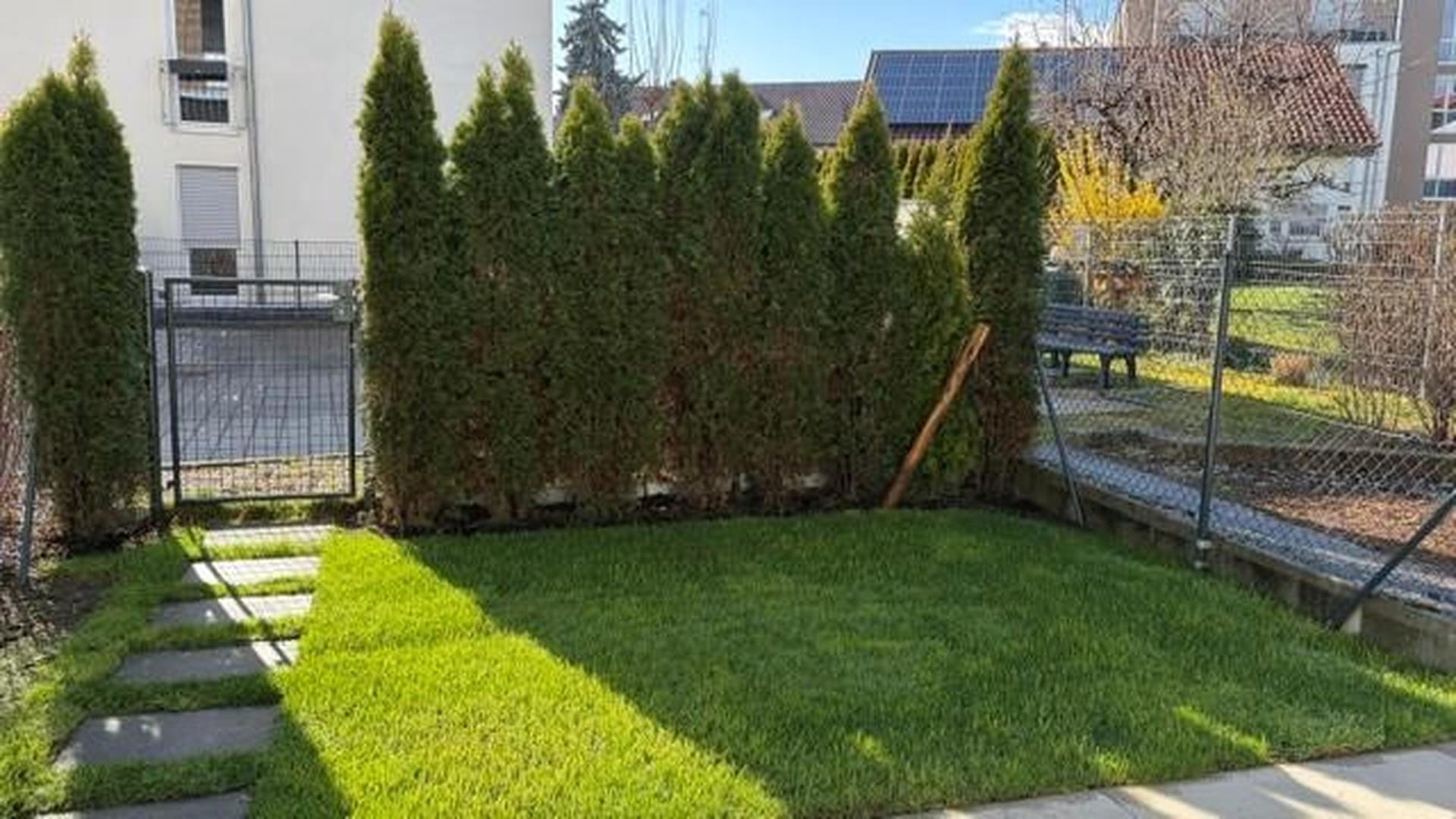 Kleiner Gartenanteil