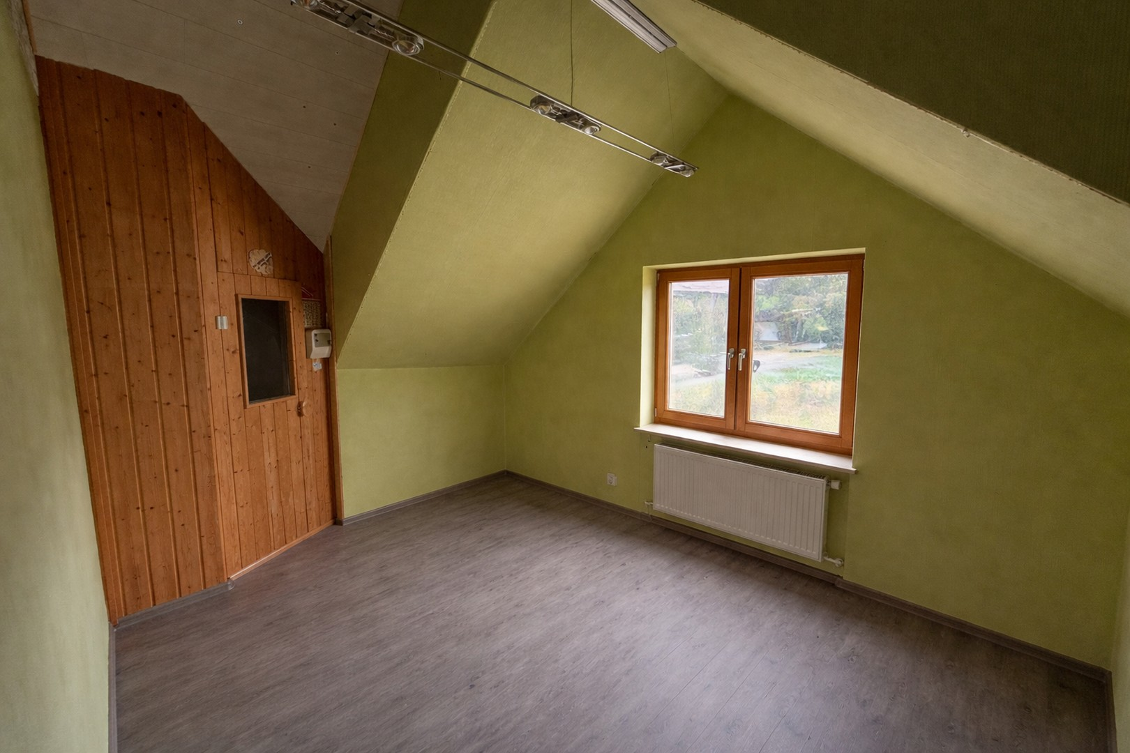 Fitnessraum mit Sauna