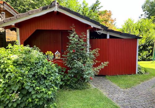 Garten - Gartenhütte