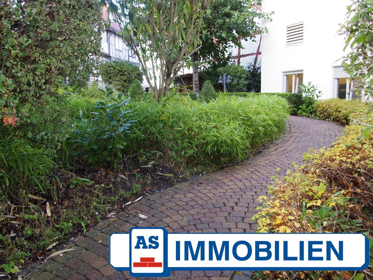 Garten Wohnanlage