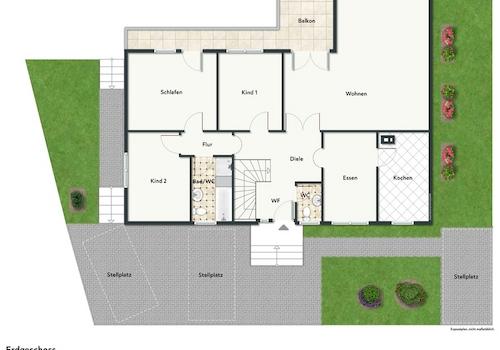 Grundriss EG