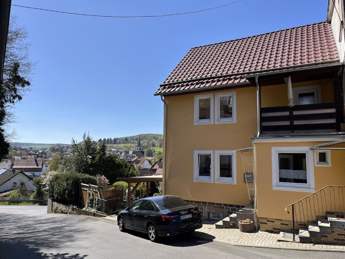 Hausansicht - Aussicht