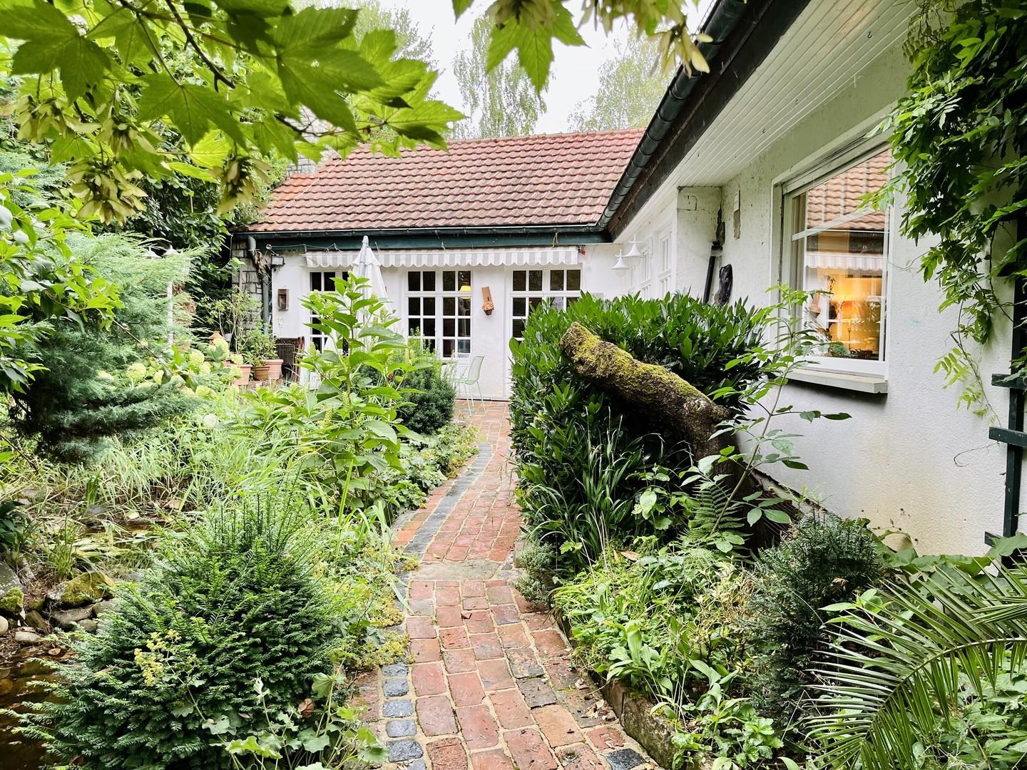 Außenansicht Terrasse