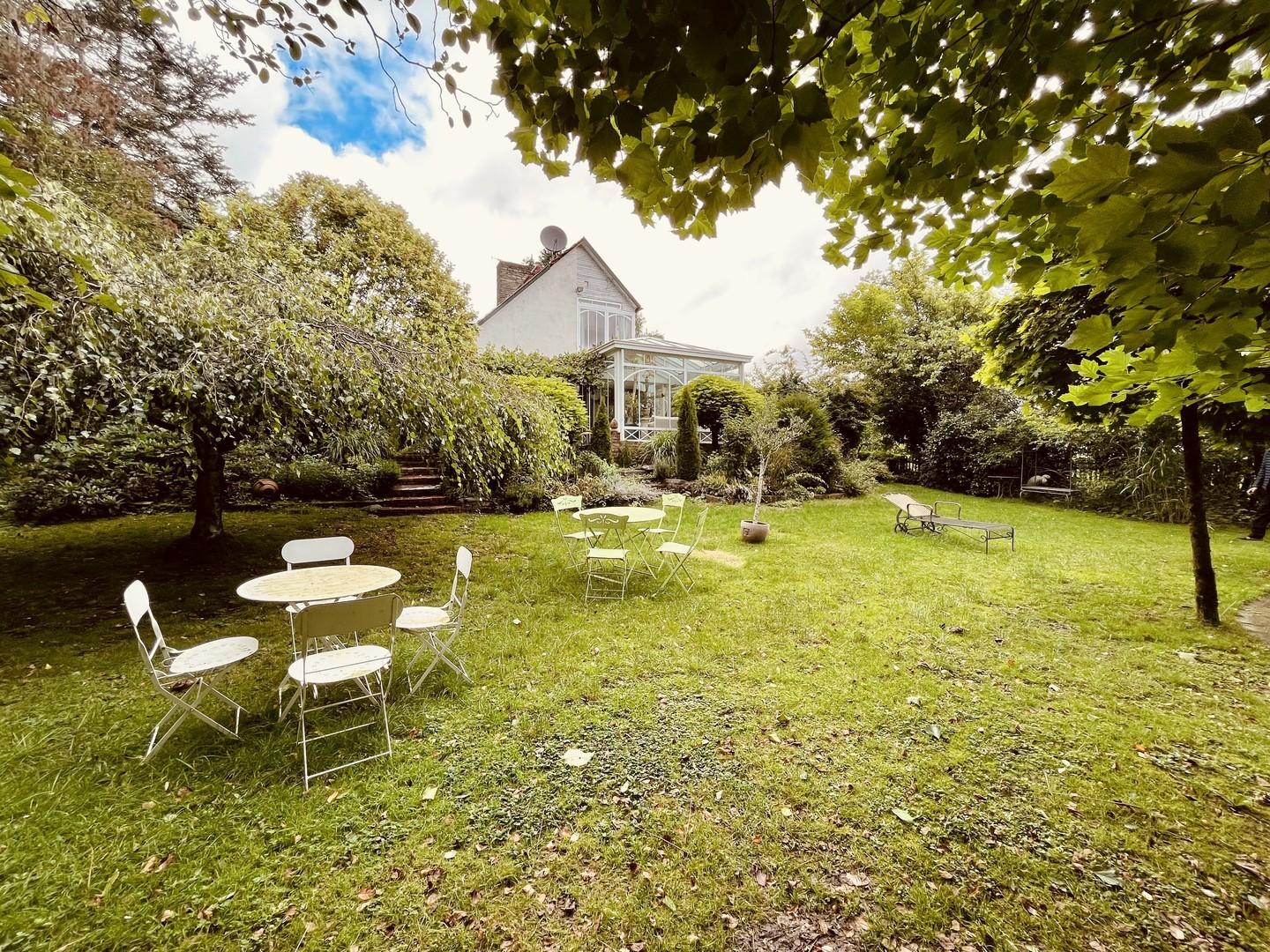 Außenansicht Garten
