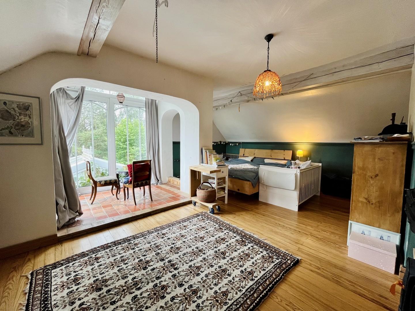 großes Schlafzimmer 