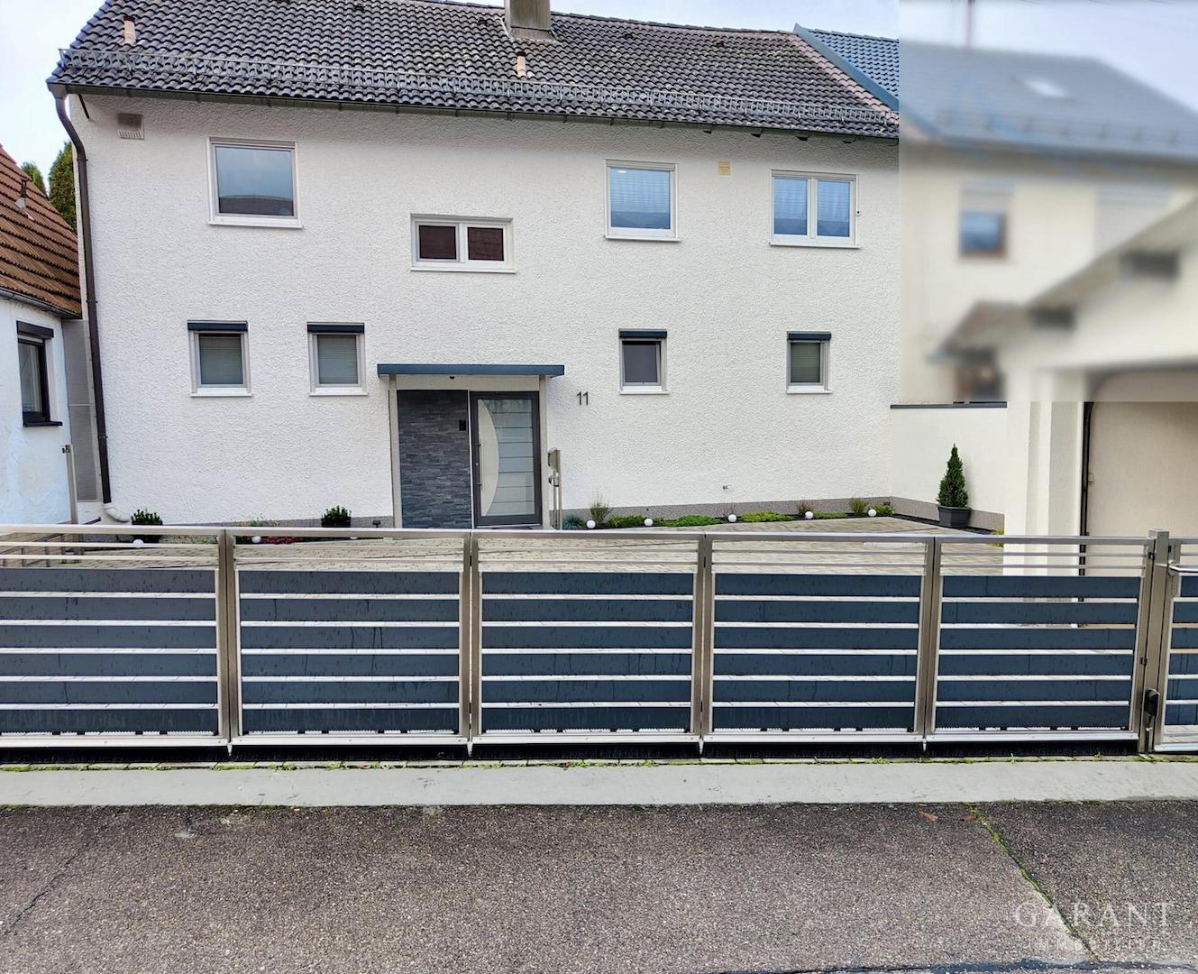 Ansicht von vorne