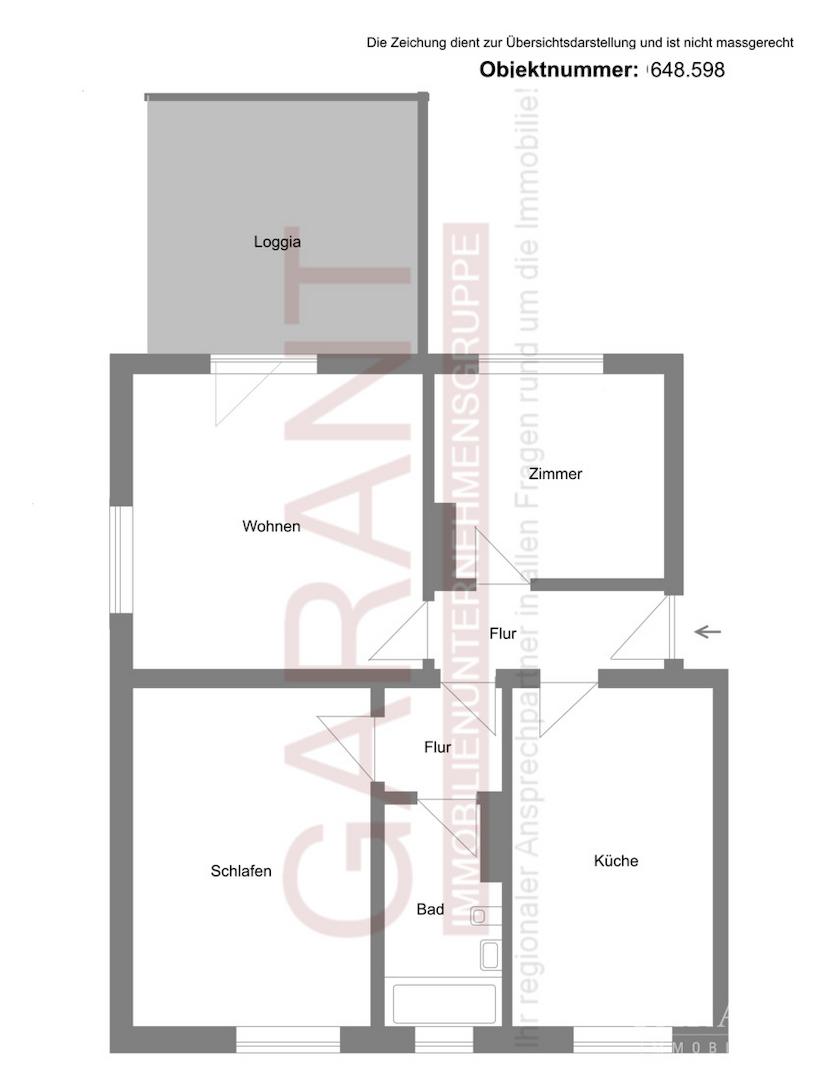 648.598 Grundriss