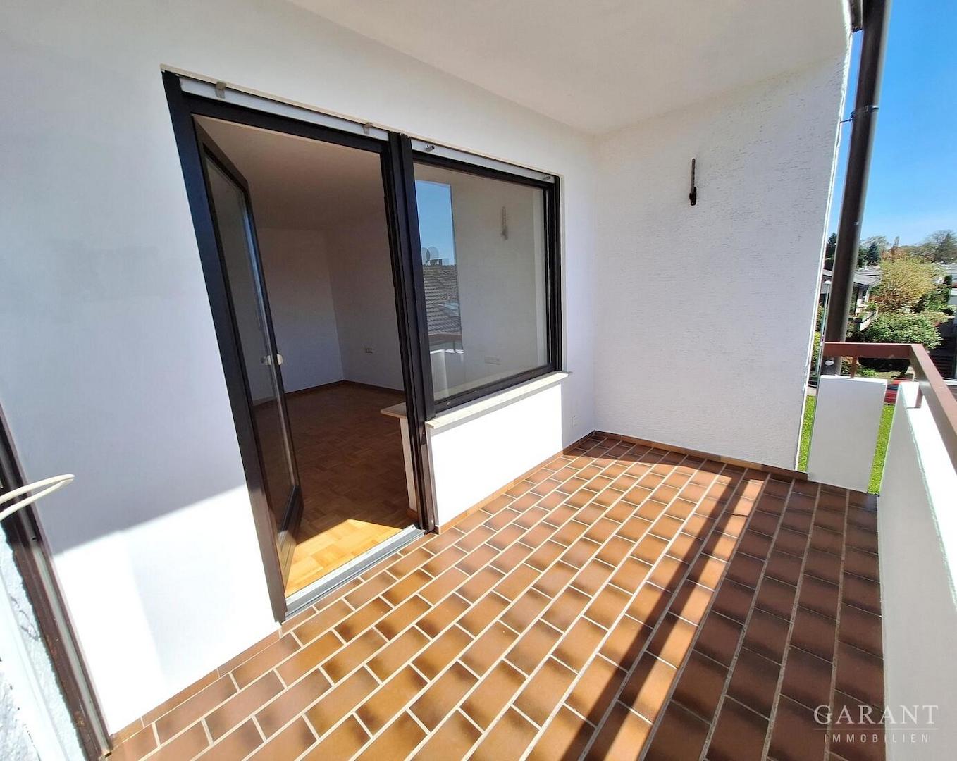 Balkon zum Schlafzimmer