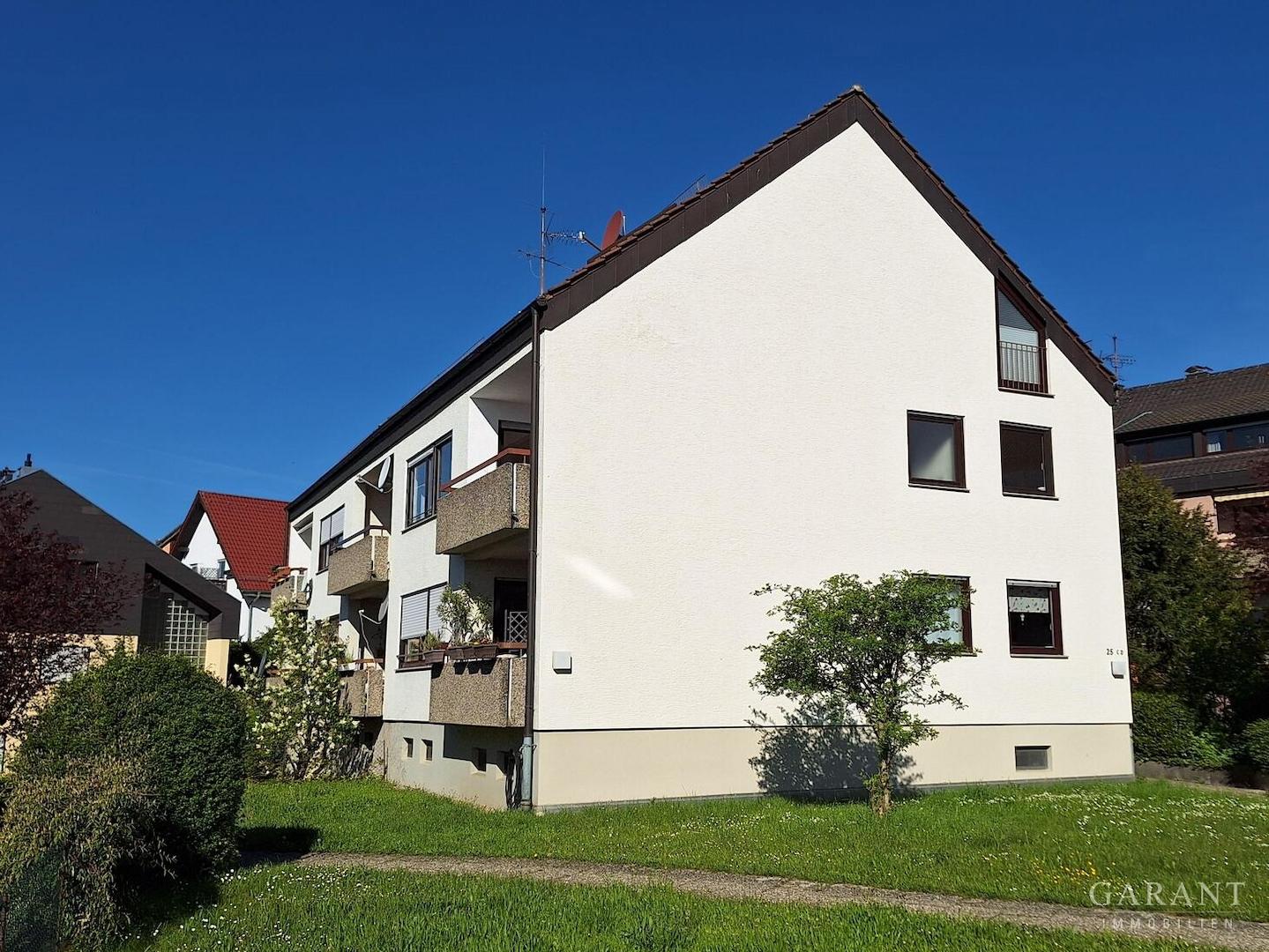 Haus 1. OG mit Balkon
