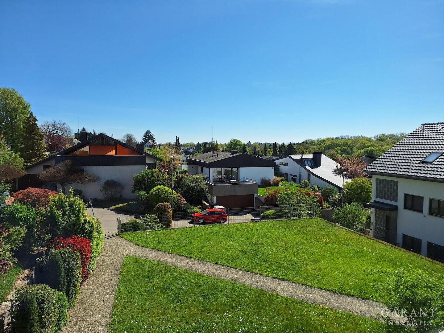 Gartenfläche