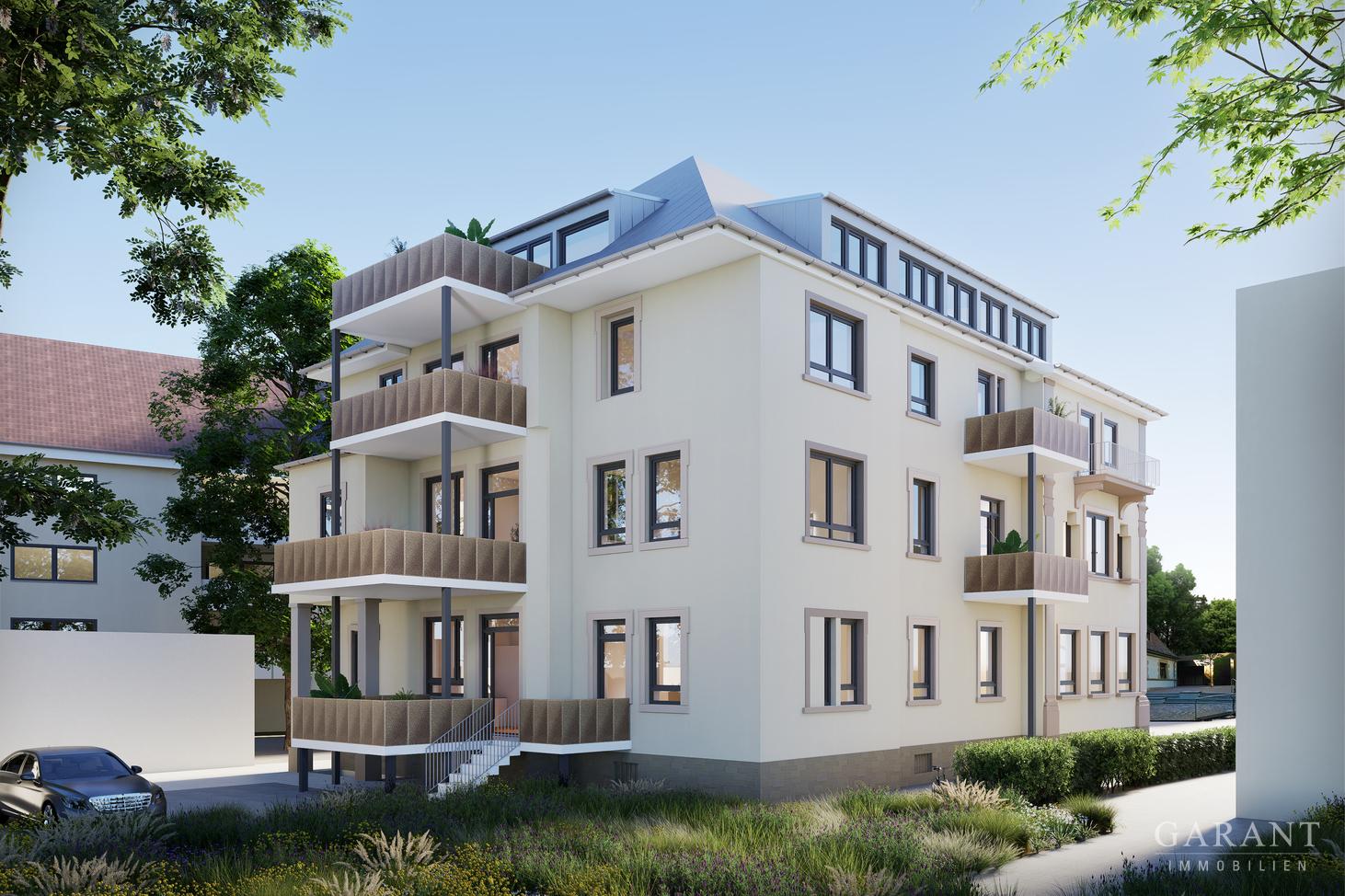 Gartenansicht