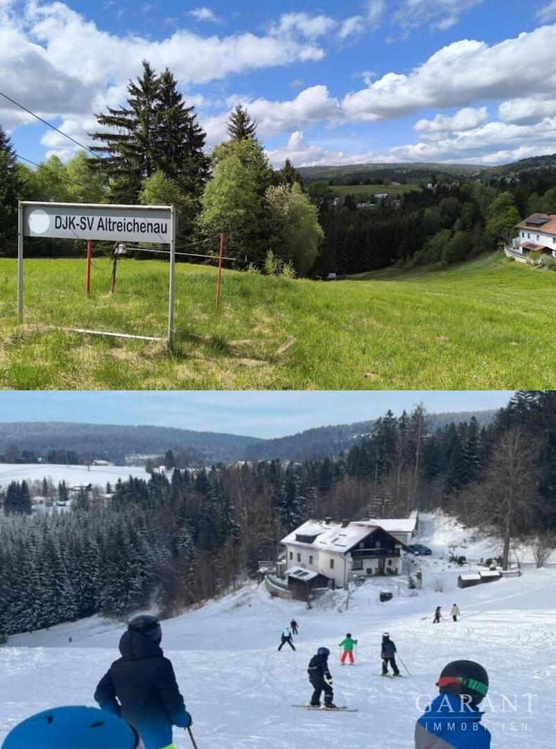 kostenfreier Skilift