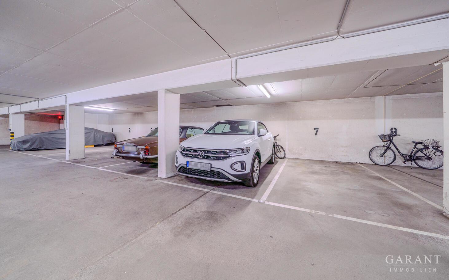 Tiefgarage