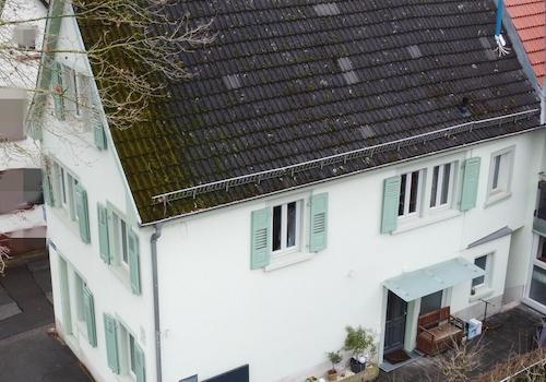 Draufsicht Eingang