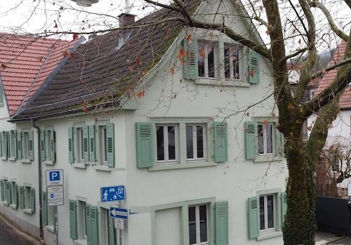 seitliche Ansicht