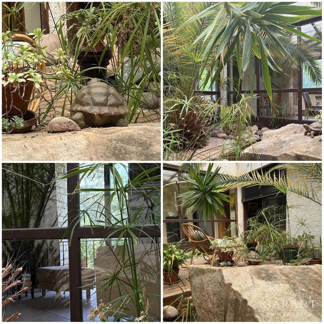 Atrium mit Brunnen