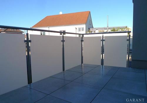 großer Balkon