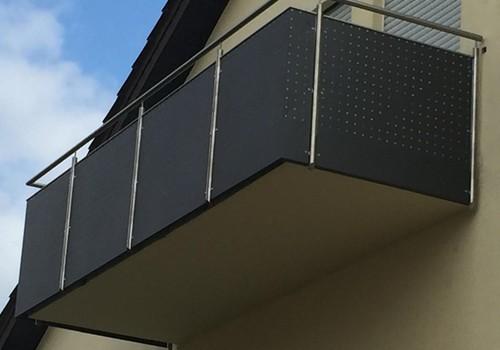 Balkon Südseite