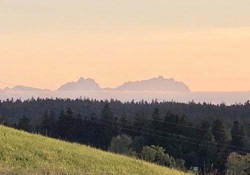 Aussicht Abends