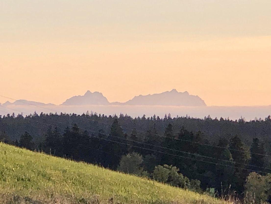 Aussicht Abends