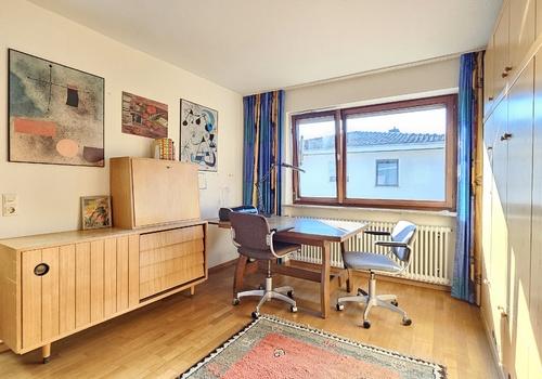Das Schlafzimmer