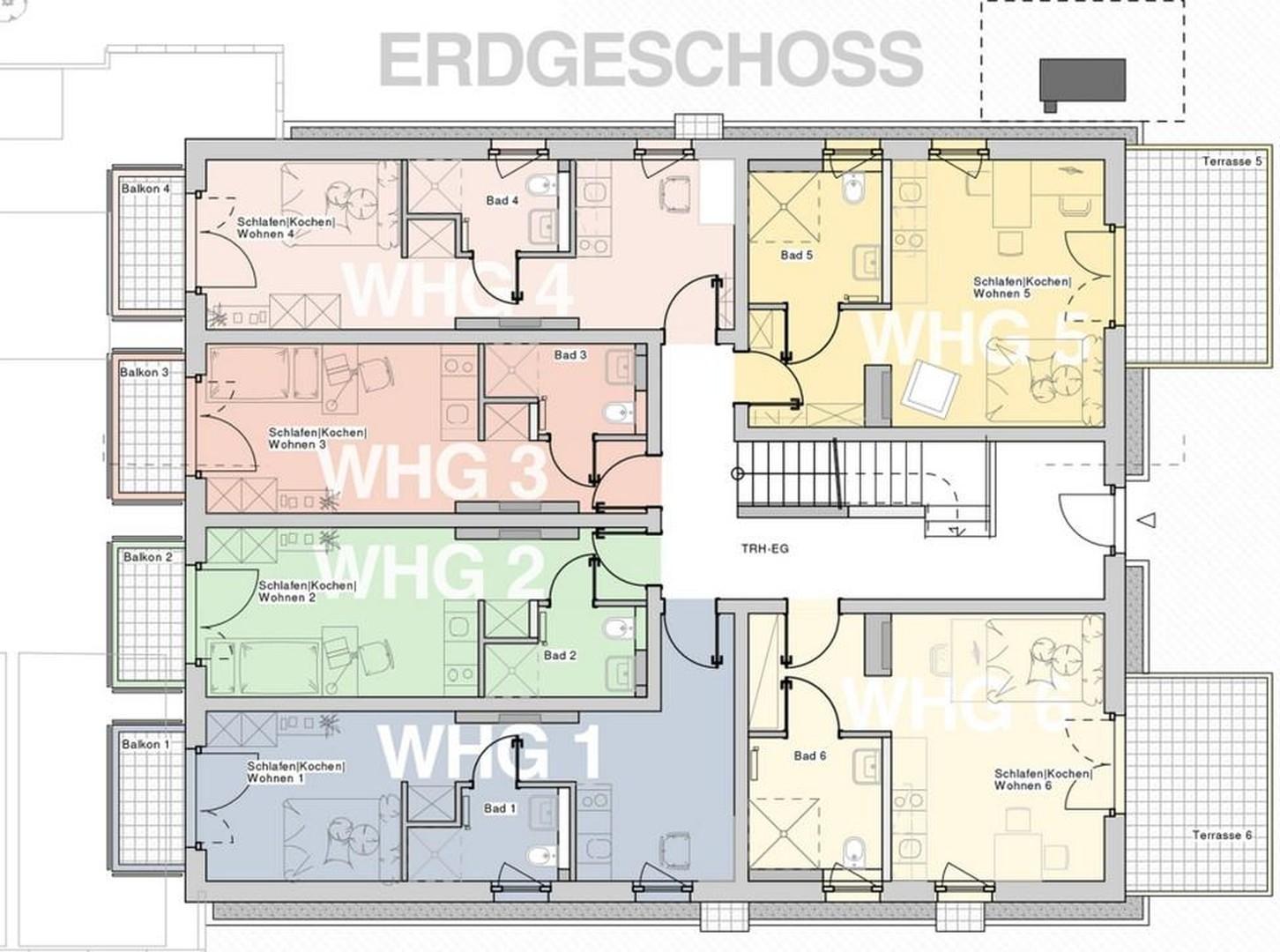 Grundriss EG