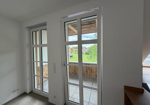 Ausgang zur Loggia 